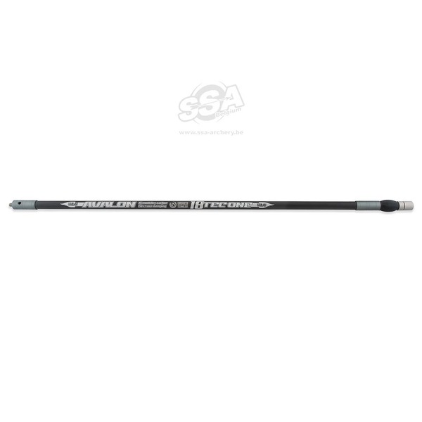 AVALON TARGET STABILISATOREN LONG ROD TEC ONE 18mm SILVER W/DAMPER
