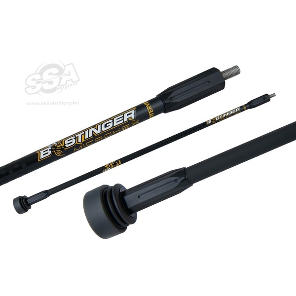 BSTINGER TARGET STABILISATOREN MONO CARBON MICROHEX TARGET