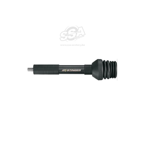 BSTINGER JAGD & 3D STABILISATOREN SPORT HUNTER XTREME MATTE SCHWARZ MIT 3oz GEWICHTEN