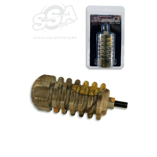 MAXIMAL HUNTING & 3D STABILISATOREN SHORTY 3 1/2" RUBBER