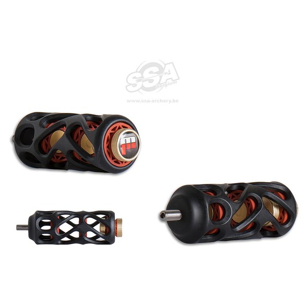 MAXIMAL HUNTING & 3D STABILISATOREN STATIC CNC MACHINED W/ DAMPERS