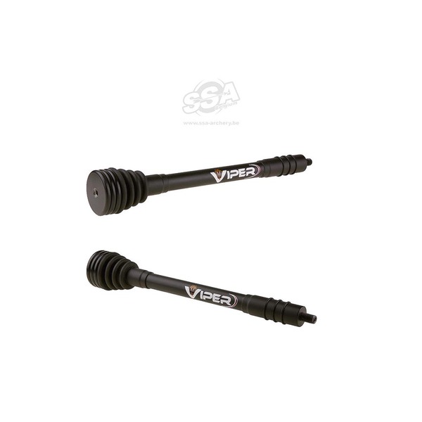 VIPER JAGD STABILISATOREN SX HUNTER 6" SCHWARZ