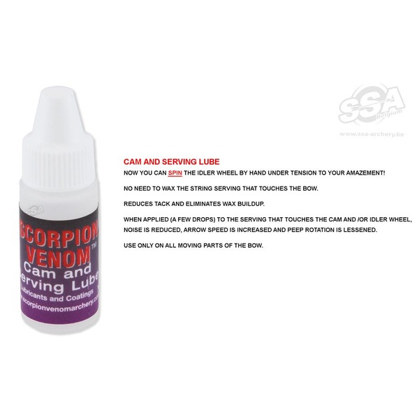 SCORPIONVENOM SCORPION VENOM SCHMIERMITTEL CAM UND SERVING LUBE