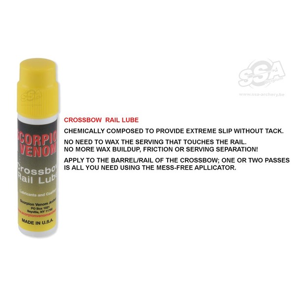 SCORPIONVENOM SCORPION VENOM SCHMIERMITTEL ARMBRUST SCHIENE LUBE