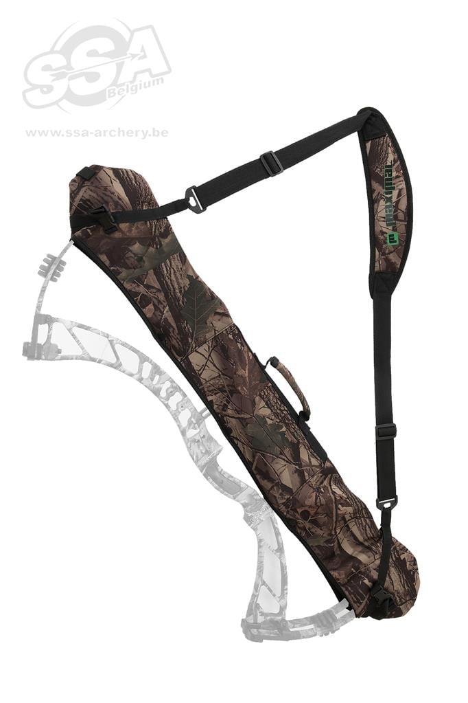 MAXIMAL ABDECKUNGEN SCHULTERGURT SCHLINGE NEU - NEOPREN SCHUTZ / 29"-34" BÖGEN CAMO