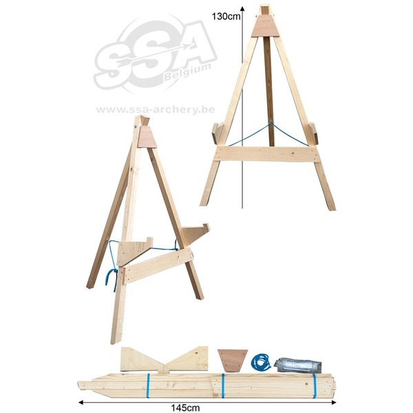 AVALON ZIELSTÄNDER KLEIN MIT 3 BEINEN - MINIMUM 60CM ZIEL