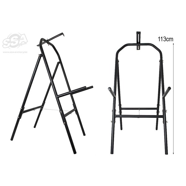 AVALON ZIELSTÄNDER METALL KLEIN H113xB50xT30cm - 4 BEINE - 60cm ZIEL