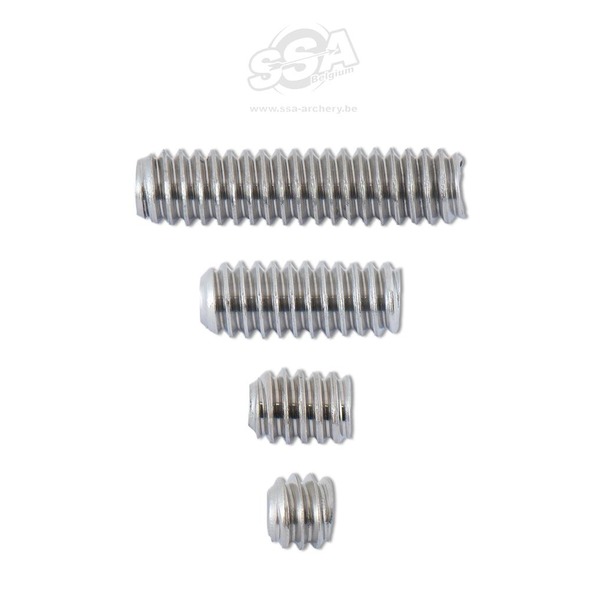 AVALON SCHEIBE GEWICHT SCHRAUBE 1/4" KIT - 4/pck