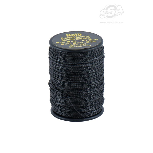 BCY SERVING MATERIAL BRAIDED HALO DIA .014" 1LBS