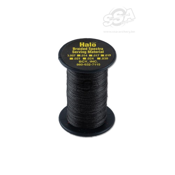 BCY SERVING MATERIAL BRAIDED HALO DIA .007" JIG