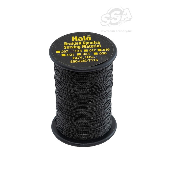 BCY SERVING MATERIAL BRAIDED HALO DIA .014" JIG