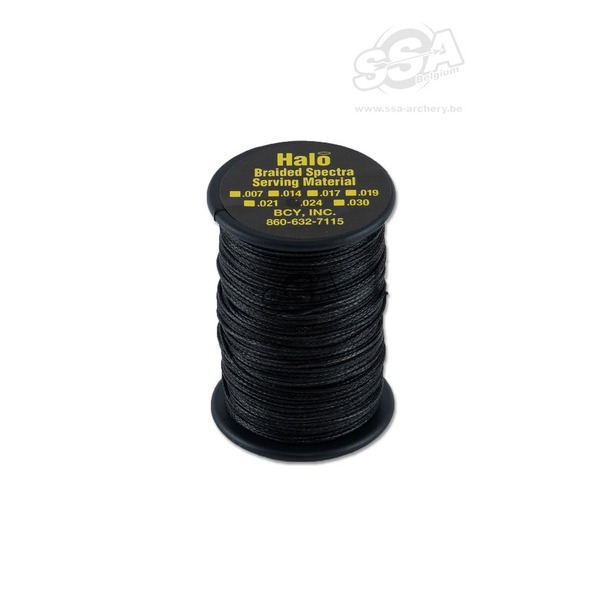 BCY SERVING MATERIAL BRAIDED HALO DIA .021" JIG