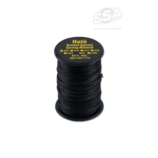 BCY SERVING MATERIAL BRAIDED HALO DIA .024" JIG