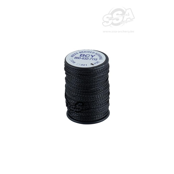 BCY SERVING MATERIAL BRAIDED *62XS DIA .025" JIG