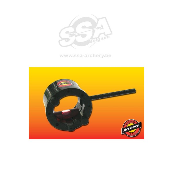 SPECIALTYARCHERYPROD ZIERFERNROHR-GEHÄUSE SCHWARZ 1 5/8