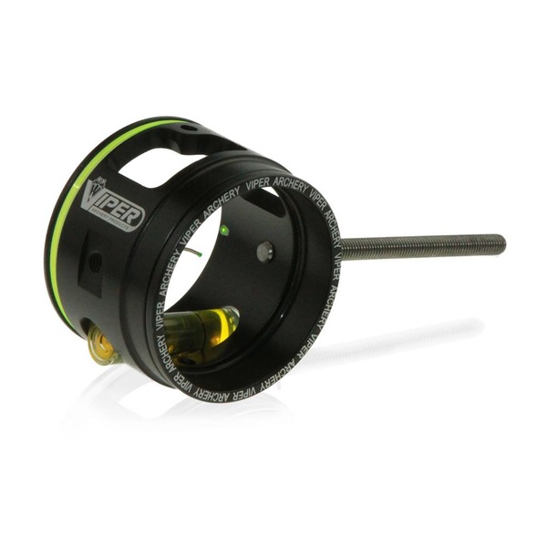 VIPER VISIERE MIT LINSE 1 3/8" ZEISS OPTIC POWER X4 FIBER OPTIC .019
