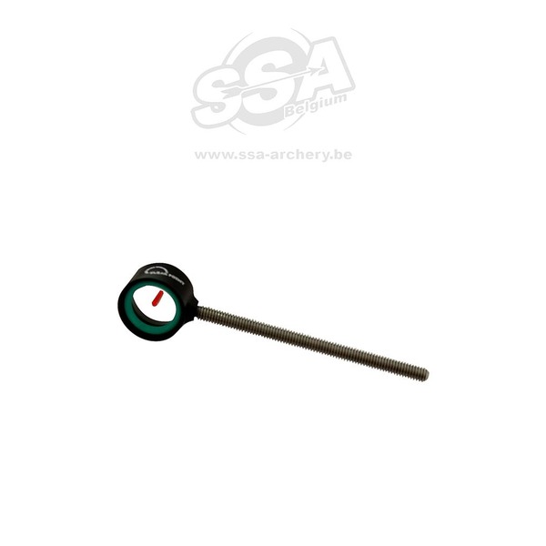 SPIGARELLI CLEAR POINT' FIBER OPTIC SCHWARZ RECURVE VISIER