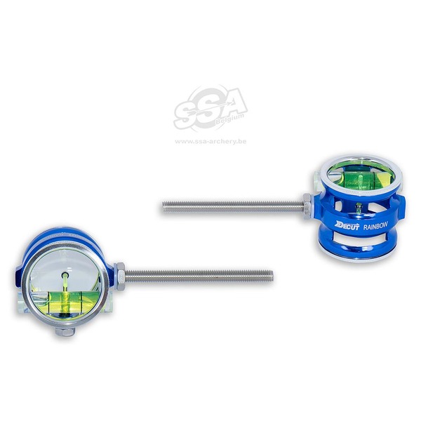 DECUT VISIERE RAINBOW 30MM V-LINSE 0.50 FASERPIN