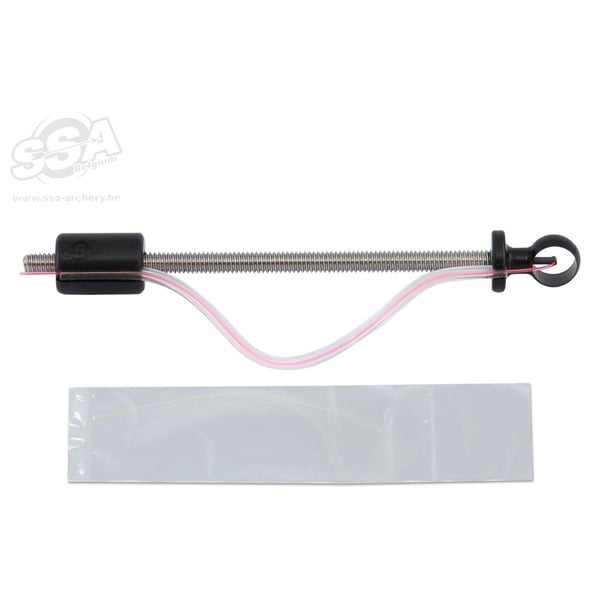 AAE GOLD .019"/.5mm FIBER OPTIC VISIERSTIFT