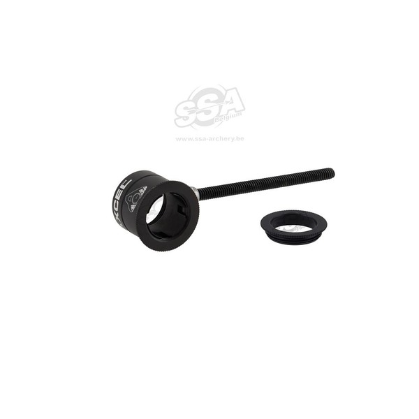AXCEL RECURVE VISIERE CURVE RX MIT GEBOHRTER LINSE 14mm / FIBER