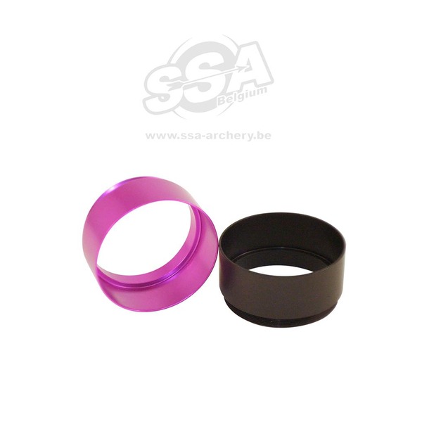 VIPER SUN SHADE FÜR 1 3/8" HOUSING SCHWARZ