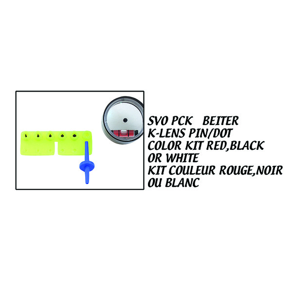BEITER VISIER TEIL K-LENS PIN/DOT FARB-KIT
