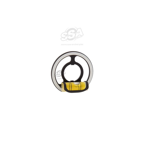 AXCEL ZIERFERNROHR TEIL CURVE CX 39MM PEEP ALIGNMENT RING MIT LEVEL VIAL BL