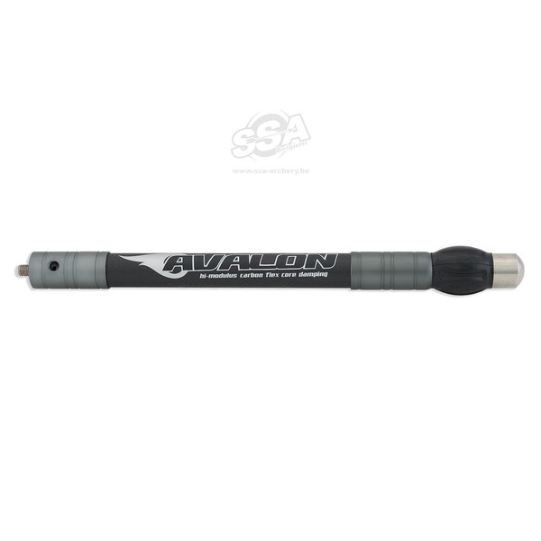 AVALON SEITENRUTEN TEC RECURVE 22mm MIT DÄMPFER