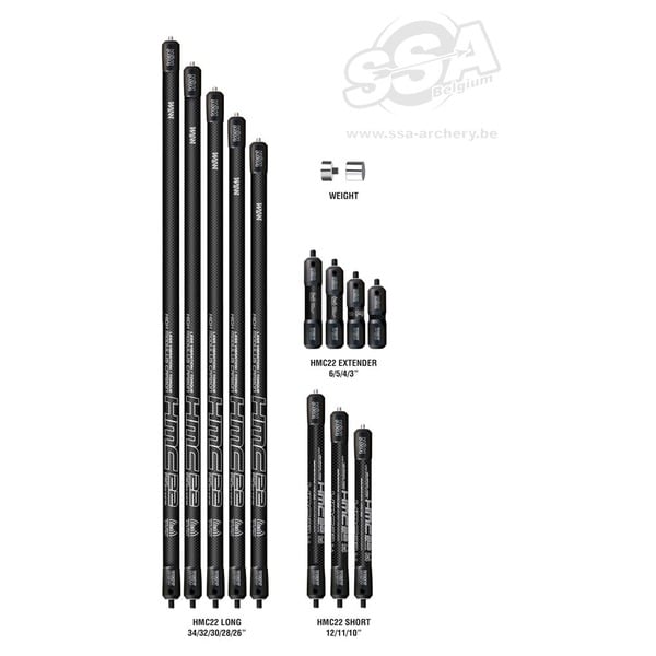 WIAWIS HMC PLUS CARBON MIT EINEM GEWICHT
