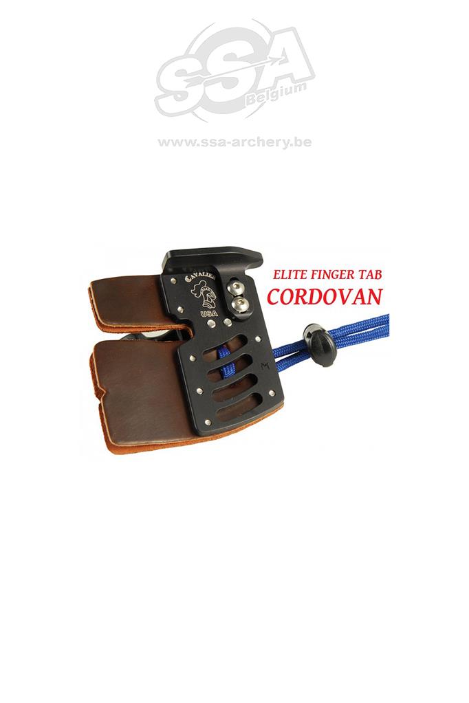 AAE OLYMPISCHER RECURVE TAB ELITE CORDOVAN