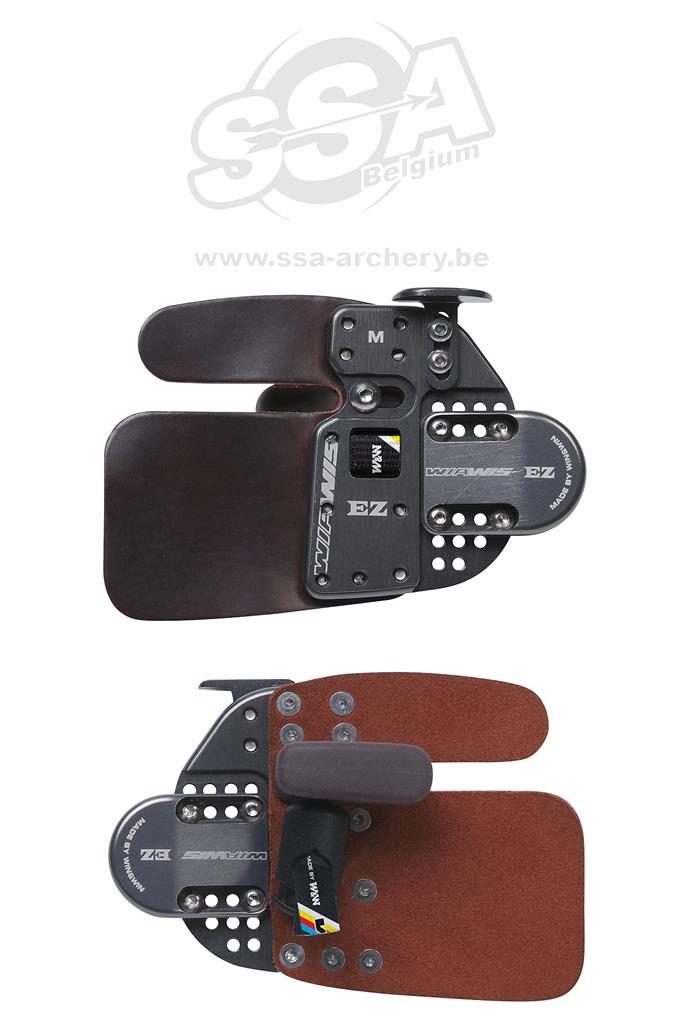 WIAWIS OLYMPIC RECURVE TAB MIT ANCHOR PAD EZ