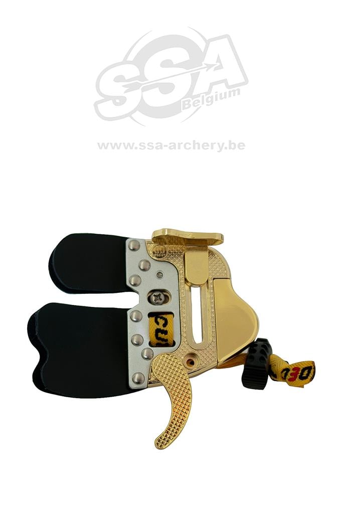 DECUT OLYMPIC RECURVE TAB PROMIX HEAVY METAL FRAME LEATHER