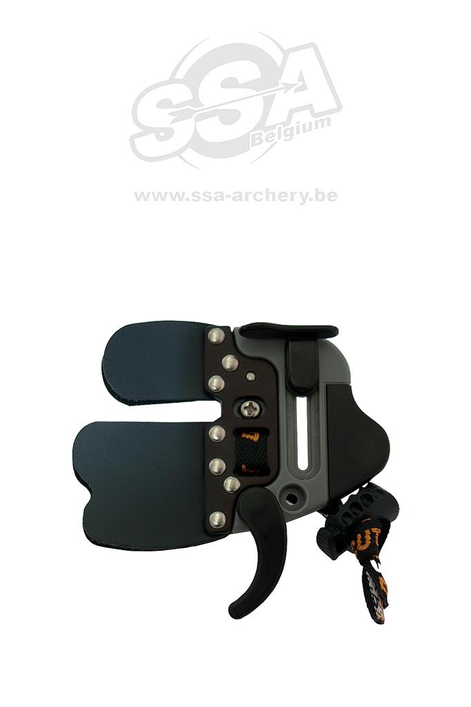 DECUT OLYMPIC RECURVE TAB MIXHAR KUNSTSTOFFRAHMEN MIT LEDER