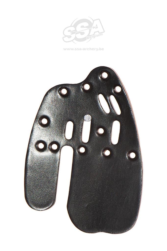 DECUT TAB PARTS HOCKII ERSATZ-CORDOVAN-LEDER