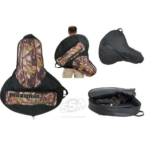 MAXIMAL ARMBRUST TASCHEN SCORPIO MITTEL -SEITENTASCHE-INNENGURT-SCHWARZ/CAMO