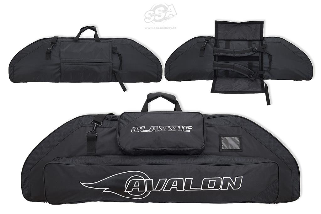 AVALON COMPOUNDBOGEN SOFTCASE CLASSIC 106 CM MIT 2 TASCHEN