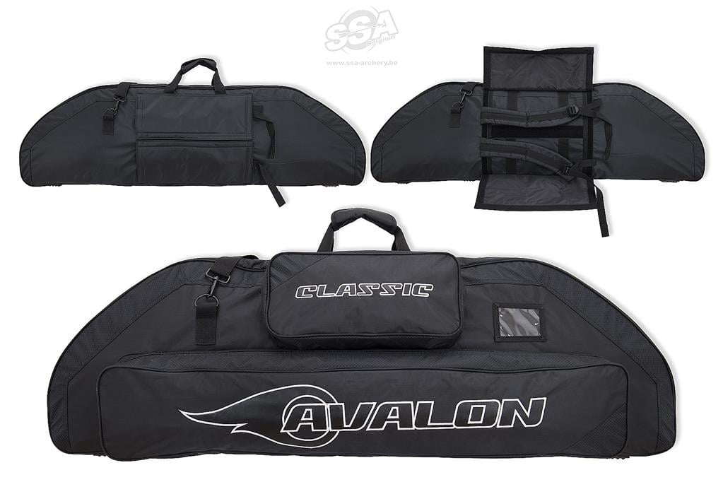 AVALON COMPOUNDBOGEN SOFTCASE CLASSIC 116 CM MIT 2 TASCHEN