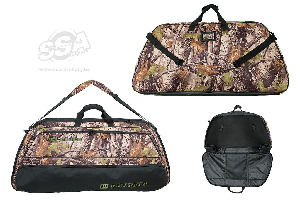 MAXIMAL COMPOUNDBOGEN SOFT CASE DEFENDER CAMO - 106X45X8CM MIT 6 TASCHEN