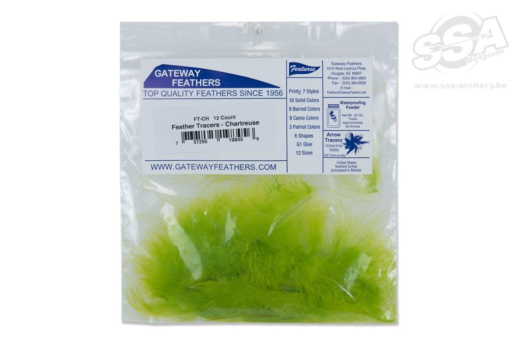 GATEWAYFEATHERS FEDERN TRACER 12/PK