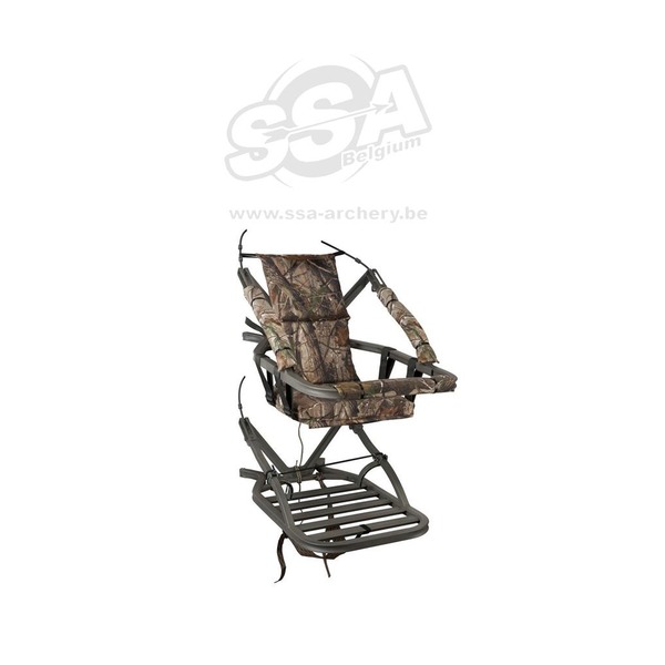 SUMMIT TREESTAND CLIMBER GOLIATH SD ALUMINIUM 9.5KG MIT FULL BODY HARNESS