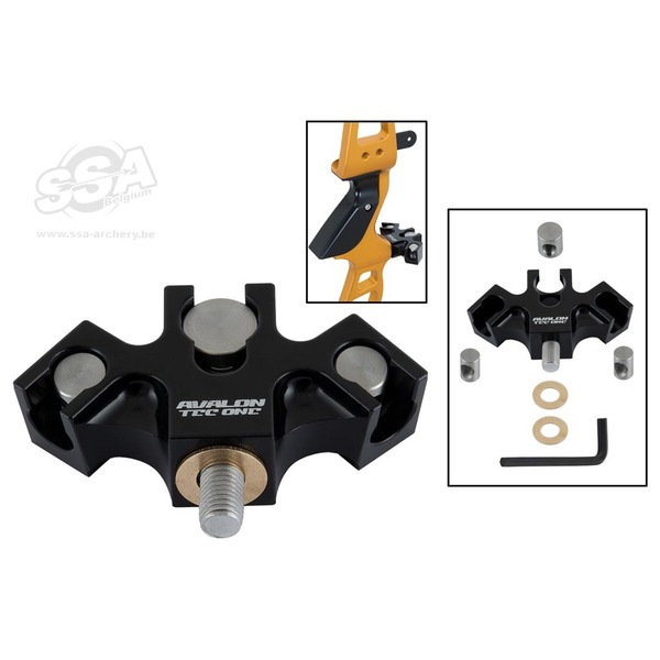 AVALON TEC QUICK DETACH 40° X 10° V-BAR