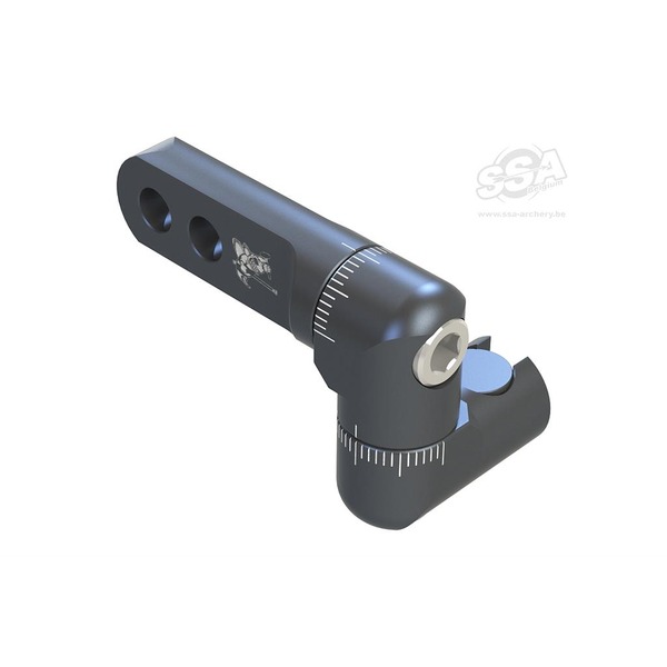 BSTINGER B-STINGER INFINITY 'NO TEETH' EINFACHE VERSTELLBARE SEITENLEISTE EINFACHE V-BAR