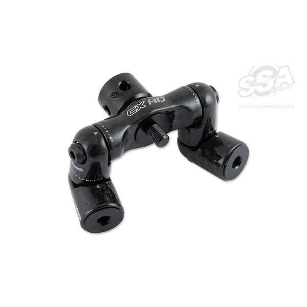 WIAWIS CX-AD VERSTELLBAR CARBON
