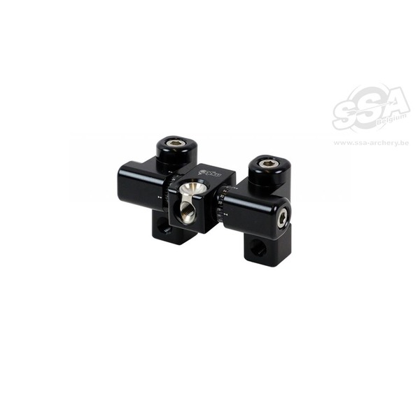MYBO V-BARS 720 - VERSTELLBAR / CENTRAL / QUICK DISCON.