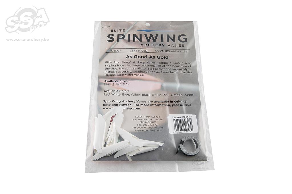 SPINWING SPIN VANES ROUND ELITE OF 50 PCS
