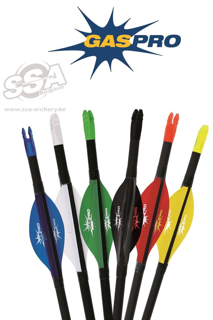 GASPRO SPIN VANES ROUND WIND MED 2" OF 50 PCS