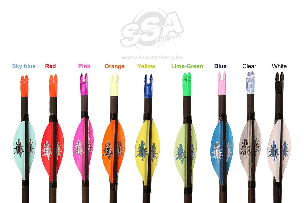 GASPRO SPIN VANES ROUND OLYMPIC OF 50PC