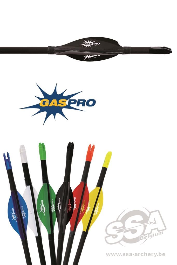 GASPRO SPIN VANES SHIELD FIELD MED 2" OF 50 PCS