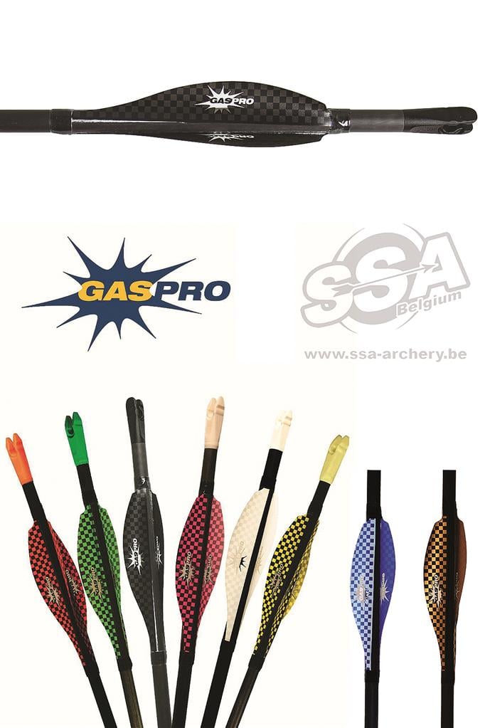 GASPRO SPIN VANES SHIELD TGT MED 2.5″ 50/PK