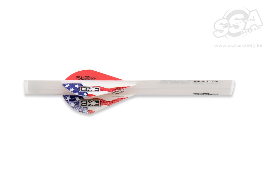 BOHNING VANES TRUEFLETCH BLAZER 2" 6/PK
